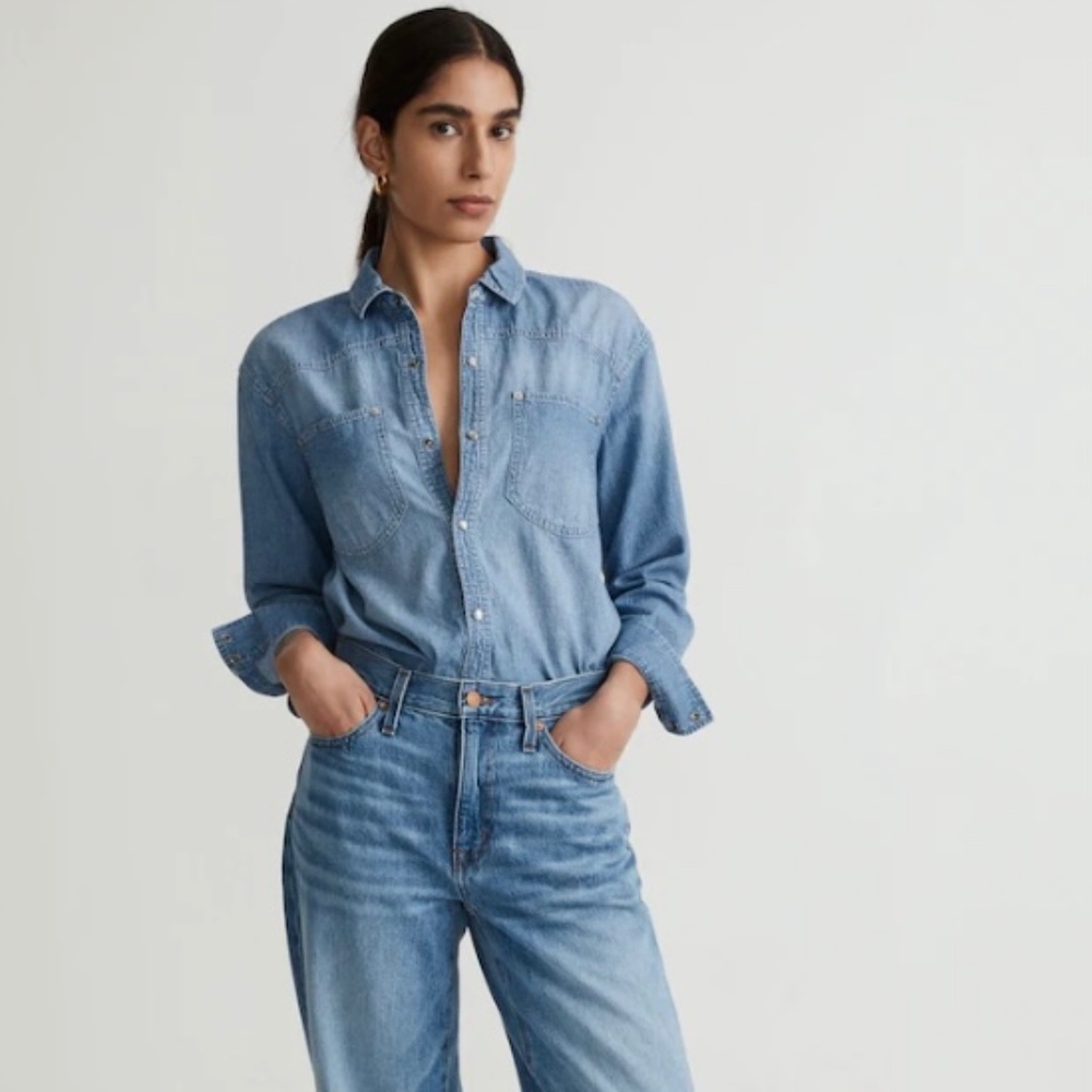 Madewell Slouchy Boyjean 26